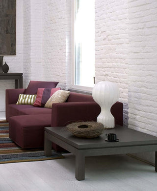 Lirove Lampe de Table Sculpturale en Acier