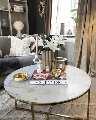Lirove Lampe de Table Sculpturale en Acier