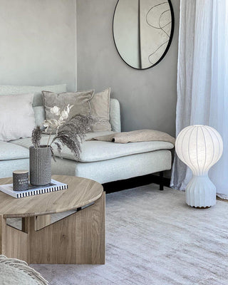 Lirove Lampe de Table Sculpturale en Acier