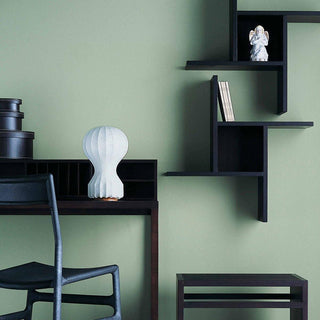 Lirove Lampe de Table Sculpturale en Acier