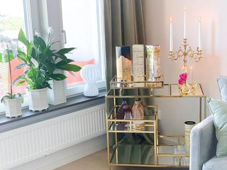 Lirove Lampe de Table Sculpturale en Acier