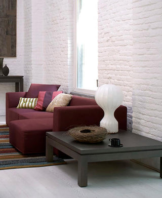 Lirove Lampe de Table Sculpturale en Acier