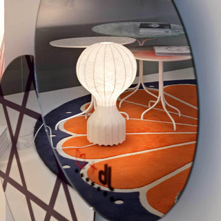 Lirove Lampe de Table Sculpturale en Acier