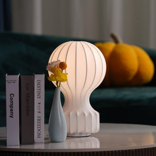 Lirove Lampe de Table Sculpturale en Acier