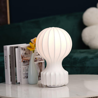 Lirove Lampe de Table Sculpturale en Acier