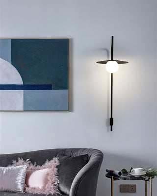 Elsie Applique Murale Moderne Minimaliste En Verre