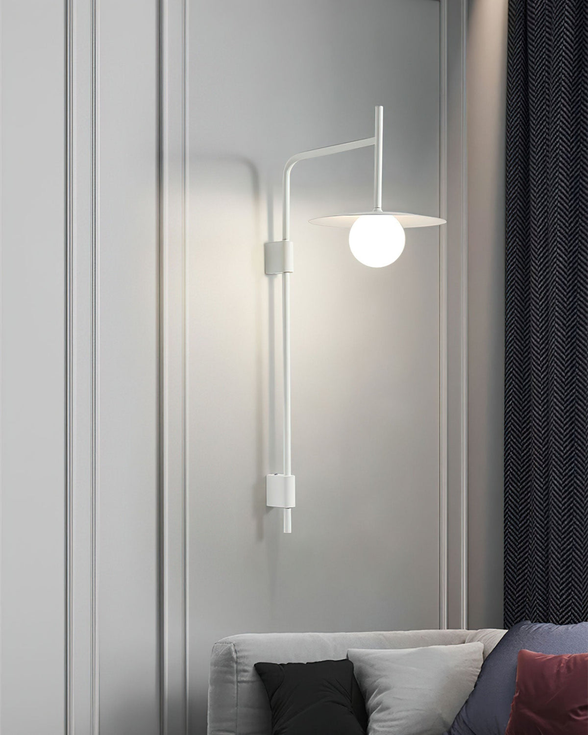 Elsie Applique Murale Moderne Minimaliste En Verre