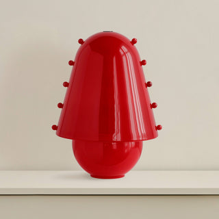 Enzo Lampe de Table Contemporaine en Verre