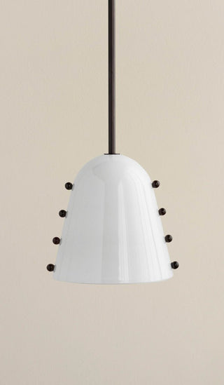 Lola Suspension en Verre Contemporaine