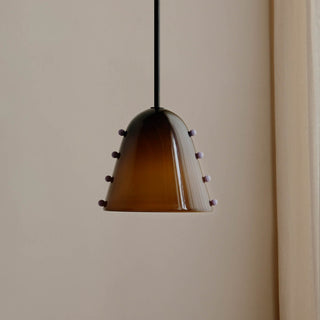 Lola Suspension en Verre Contemporaine