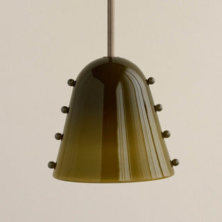 Lola Suspension en Verre Contemporaine