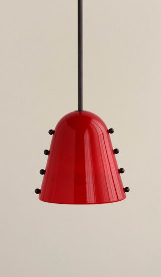 Lola Suspension en Verre Contemporaine
