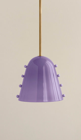 Lola Suspension en Verre Contemporaine