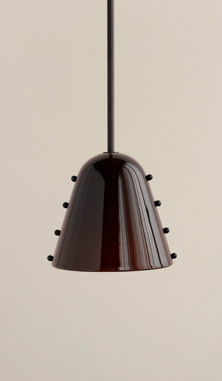 Lola Suspension en Verre Contemporaine