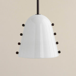 Lola Suspension en Verre Contemporaine