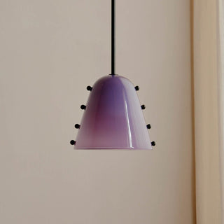 Lola Suspension en Verre Contemporaine