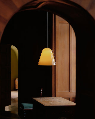 Lola Suspension en Verre Contemporaine