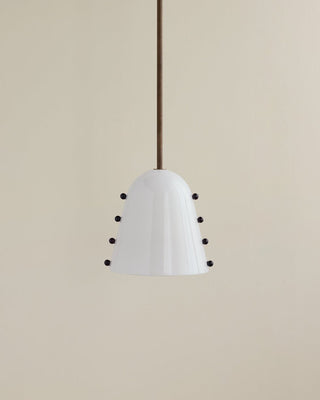 Lola Suspension en Verre Contemporaine