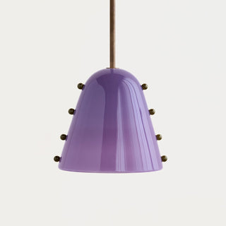 Lola Suspension en Verre Contemporaine