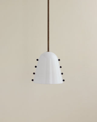 Lola Suspension en Verre Contemporaine