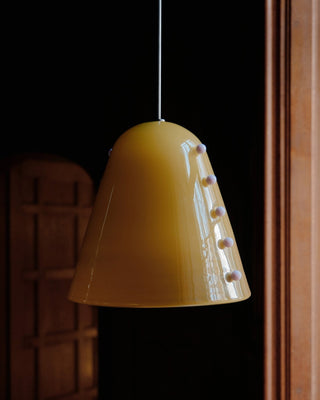 Lola Suspension en Verre Contemporaine