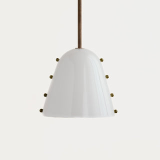 Lola Suspension en Verre Contemporaine