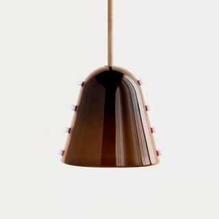 Lola Suspension en Verre Contemporaine