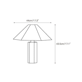 Lorvienne Lampe à Poser