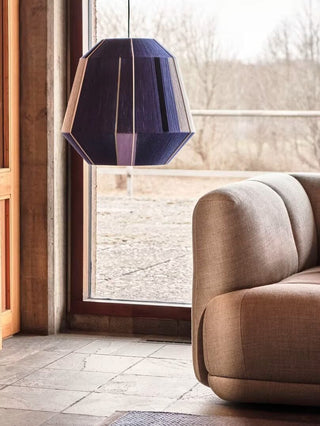 Hand-Wound Lantern Pendant Lamp-Neutral Decor
