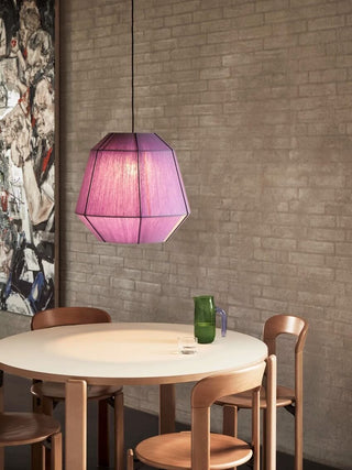 Hand-Wound Lantern Pendant Lamp-Neutral Decor