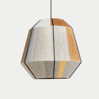 Hand-Wound Lantern Pendant Lamp-Neutral Decor