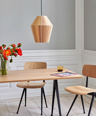 Hand-Wound Lantern Pendant Lamp-Neutral Decor