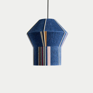 Hand-Wound Lantern Pendant Lamp-Neutral Decor