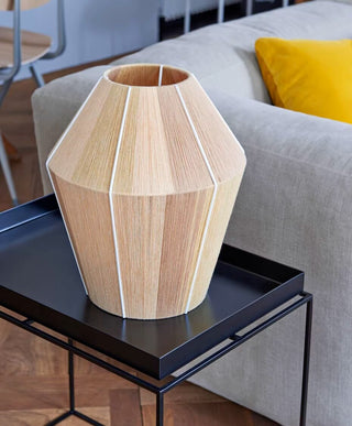 Hand-Wound Lantern Pendant Lamp-Neutral Decor