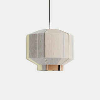 Hand-Wound Lantern Pendant Lamp-Neutral Decor