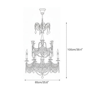 Genovese Lustre en Cristal