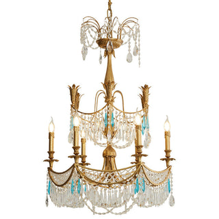 Genovese Lustre en Cristal