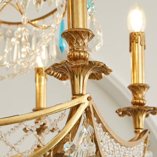 Genovese Lustre en Cristal