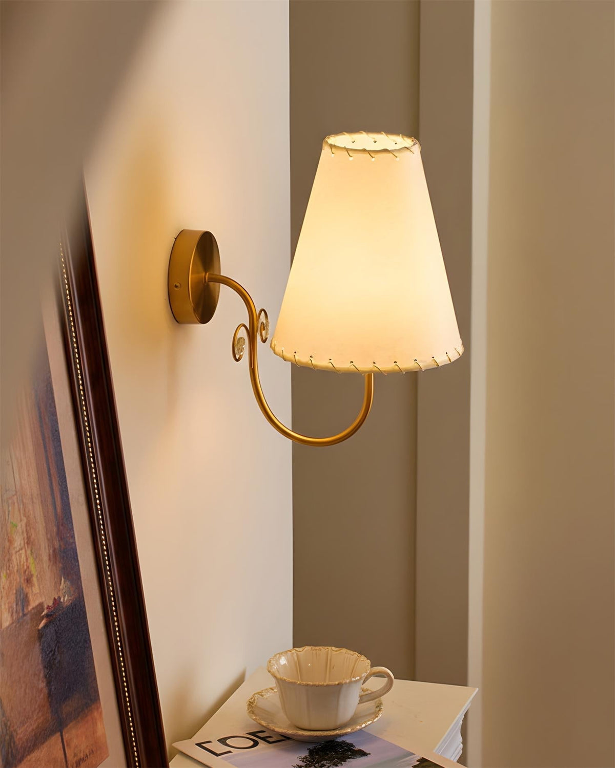 Greer Applique Murale Bend Doux