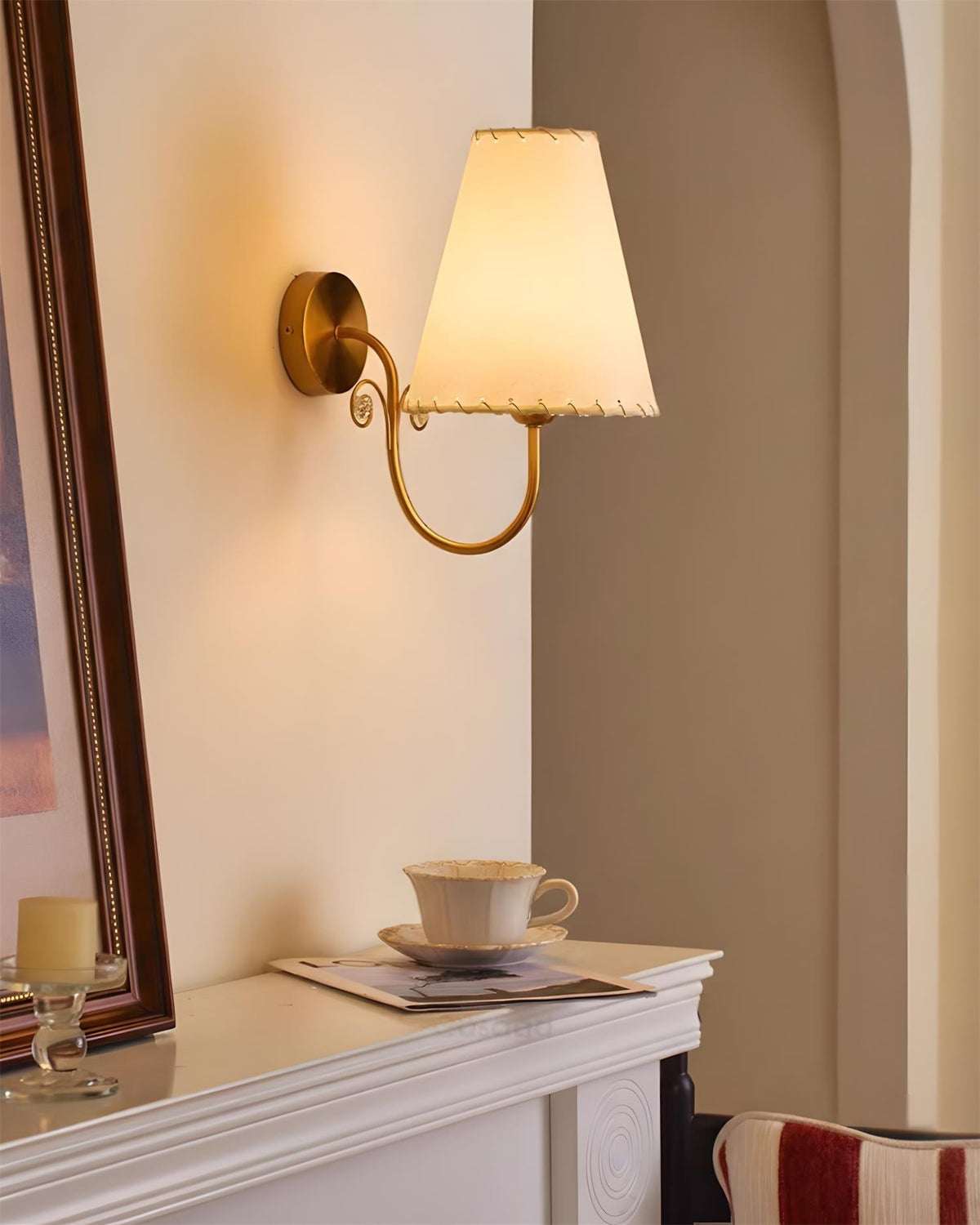 Greer Applique Murale Bend Doux