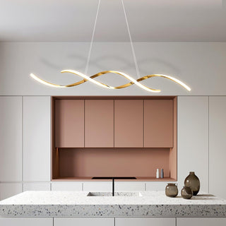 Wavora Lampe Suspendue Vagues Douces