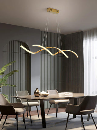 Wavora Lampe Suspendue Vagues Douces