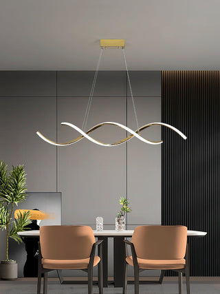 Wavora Lampe Suspendue Vagues Douces