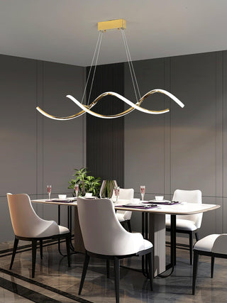 Wavora Lampe Suspendue Vagues Douces