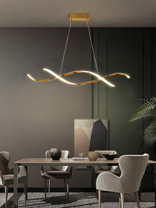 Wavora Lampe Suspendue Vagues Douces