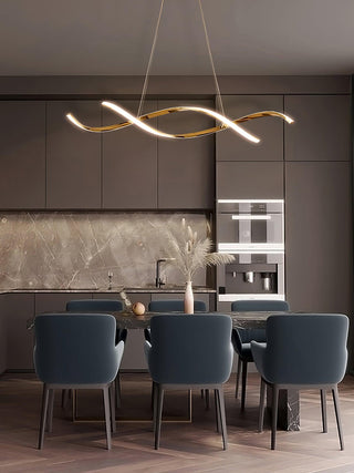 Wavora Lampe Suspendue Vagues Douces