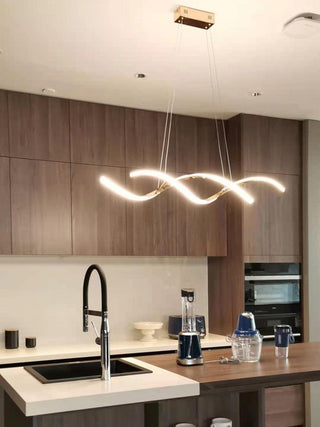 Wavora Lampe Suspendue Vagues Douces