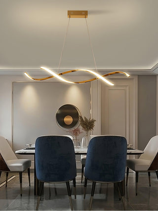 Wavora Lampe Suspendue Vagues Douces