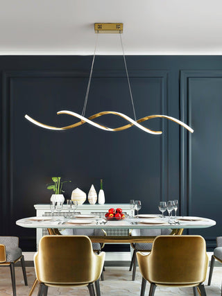 Wavora Lampe Suspendue Vagues Douces
