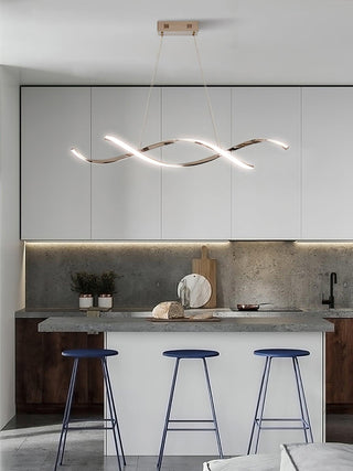 Wavora Lampe Suspendue Vagues Douces